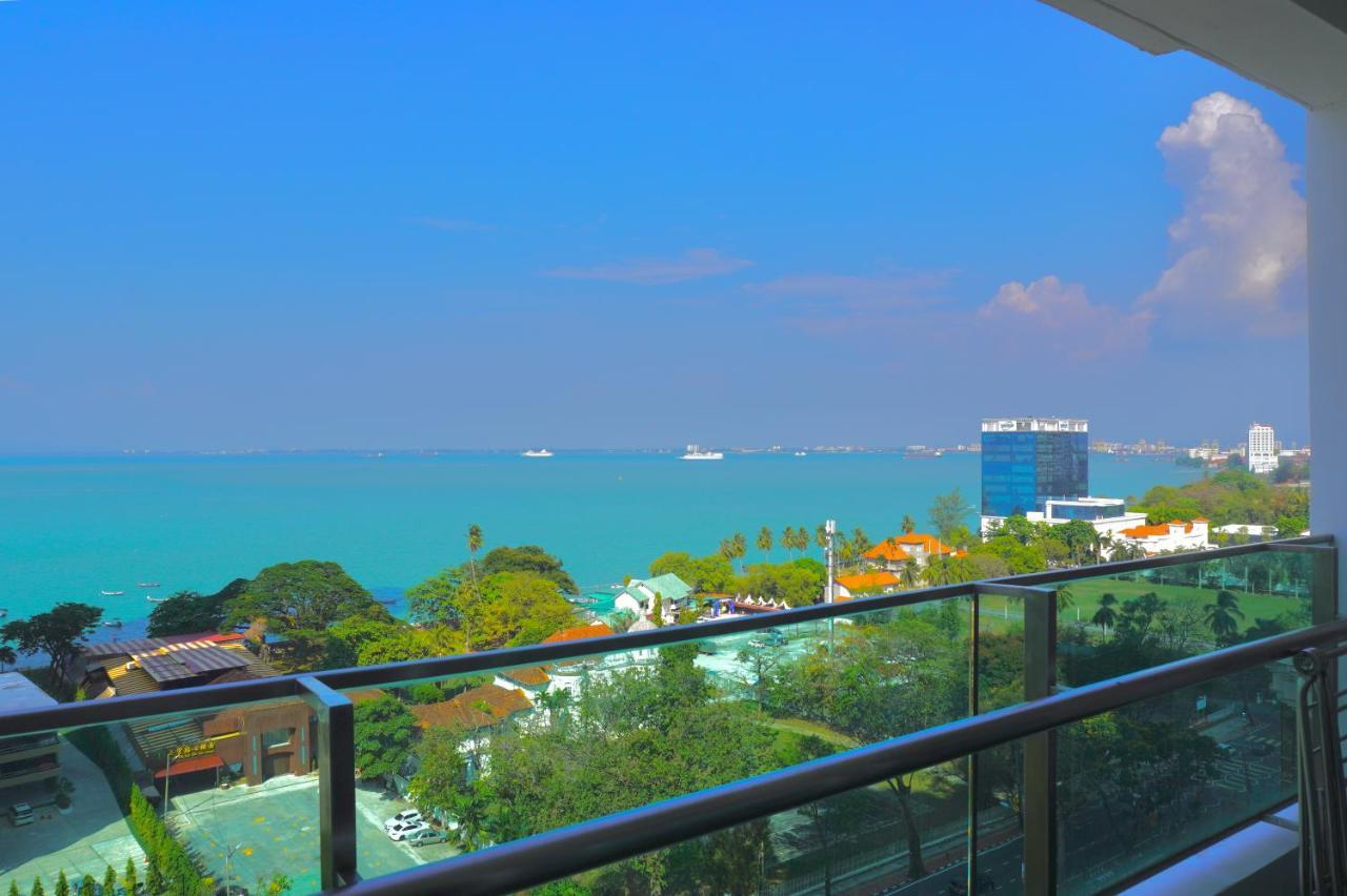 Gurney Drive Mansion One Serviced Apartment จอร์จทาวน์ ภายนอก รูปภาพ