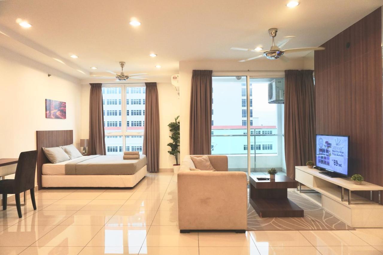 Gurney Drive Mansion One Serviced Apartment จอร์จทาวน์ ห้อง รูปภาพ