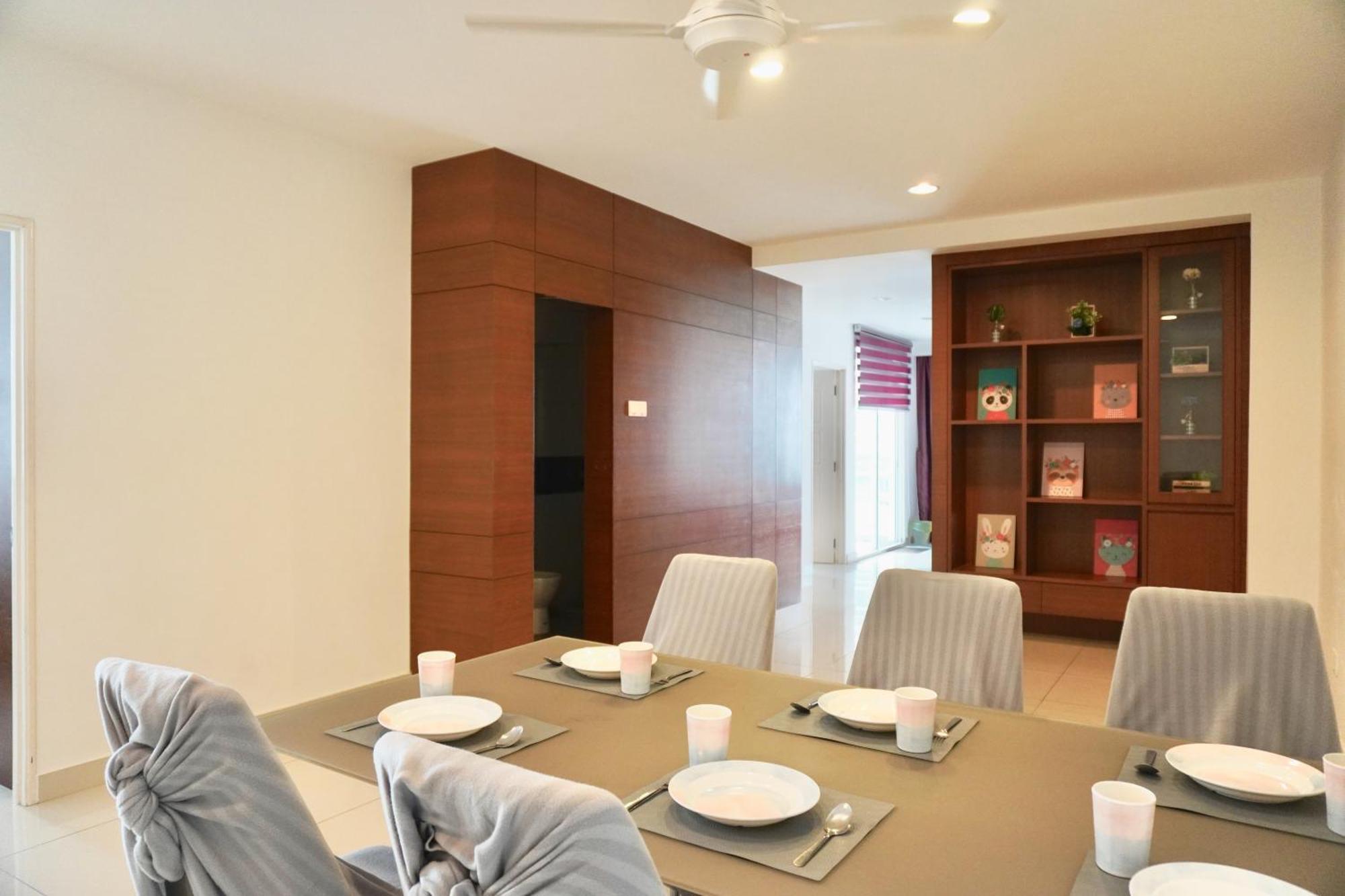 Gurney Drive Mansion One Serviced Apartment จอร์จทาวน์ ห้อง รูปภาพ