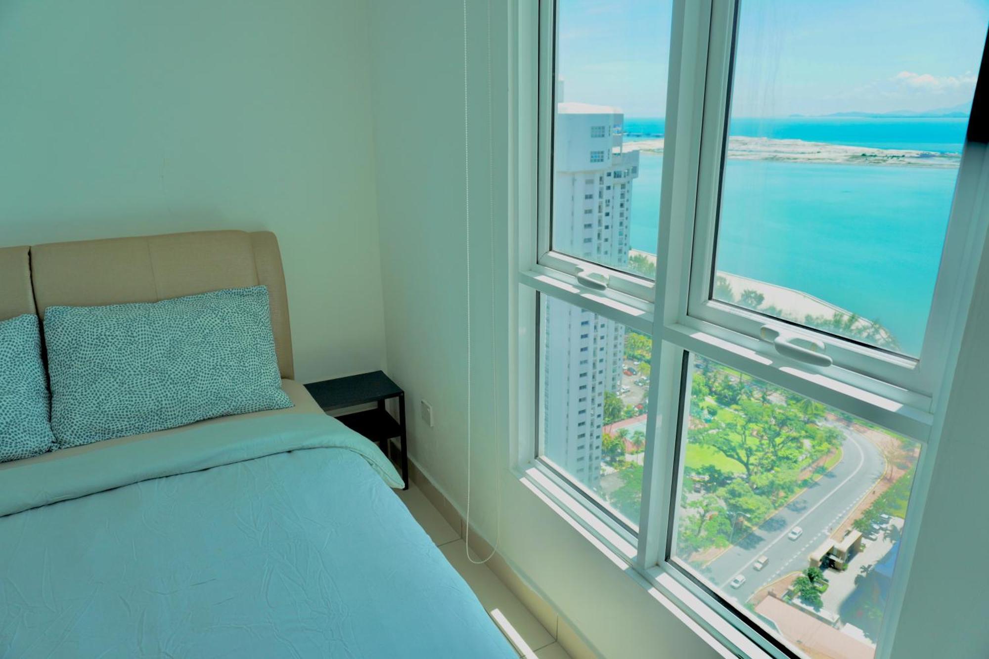 Gurney Drive Mansion One Serviced Apartment จอร์จทาวน์ ห้อง รูปภาพ