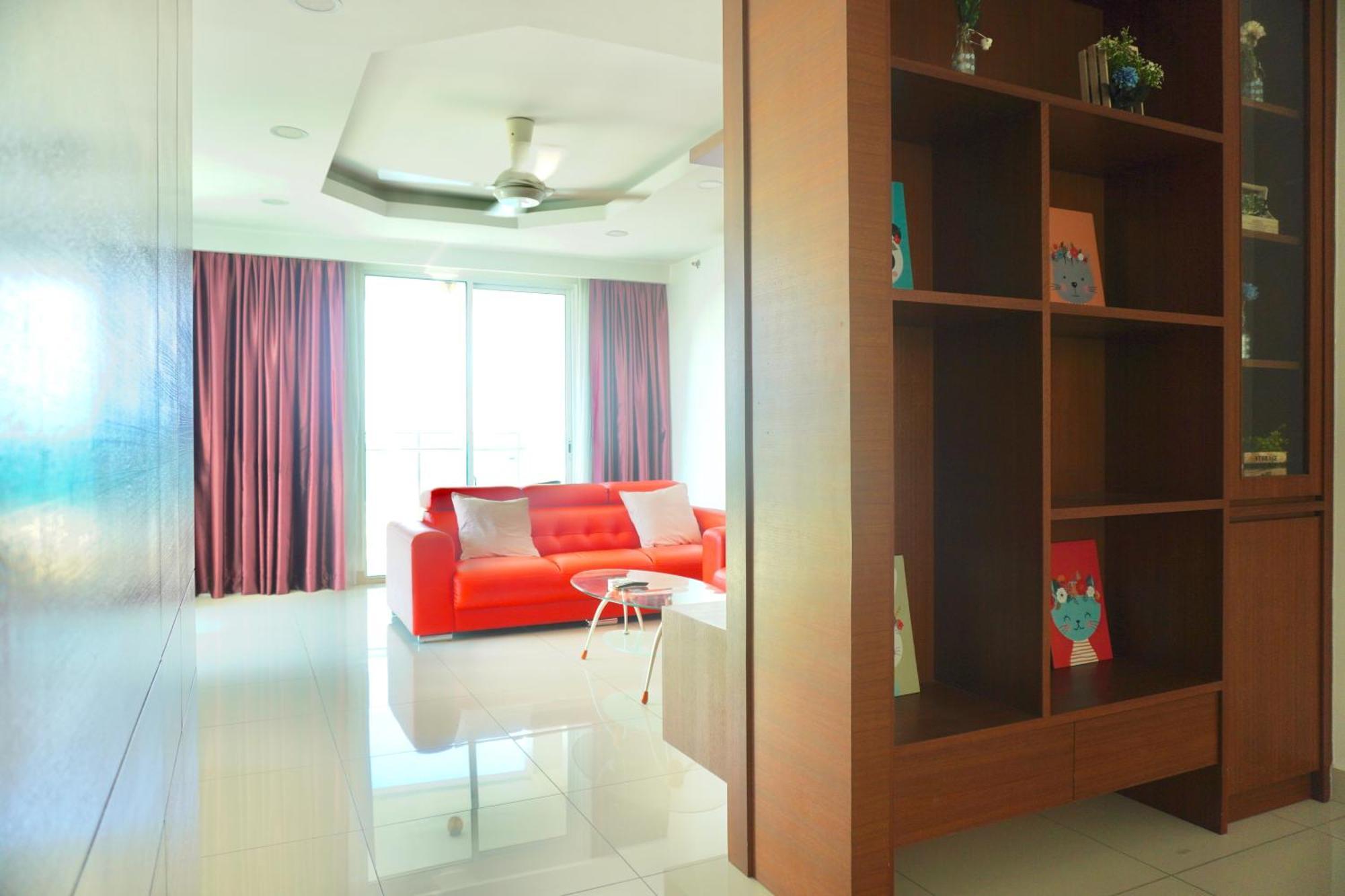 Gurney Drive Mansion One Serviced Apartment จอร์จทาวน์ ห้อง รูปภาพ