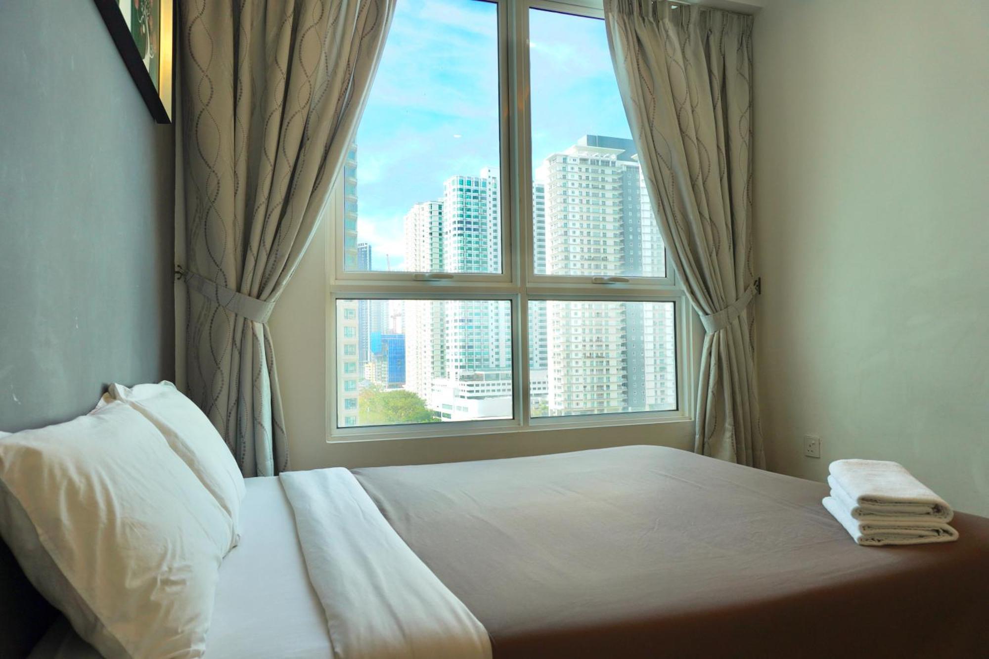 Gurney Drive Mansion One Serviced Apartment จอร์จทาวน์ ห้อง รูปภาพ