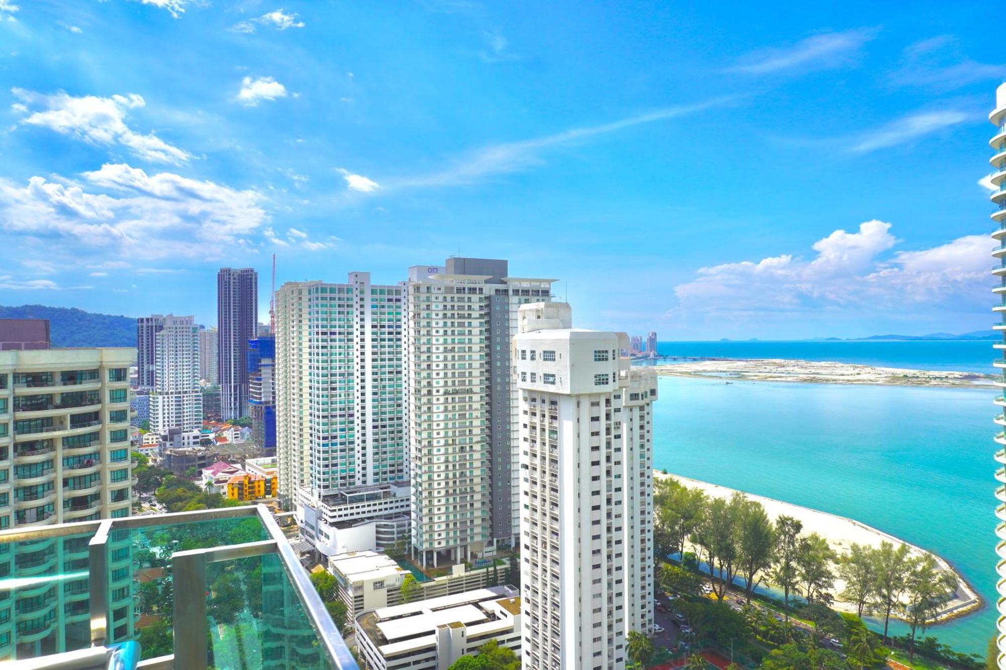 Gurney Drive Mansion One Serviced Apartment จอร์จทาวน์ ห้อง รูปภาพ