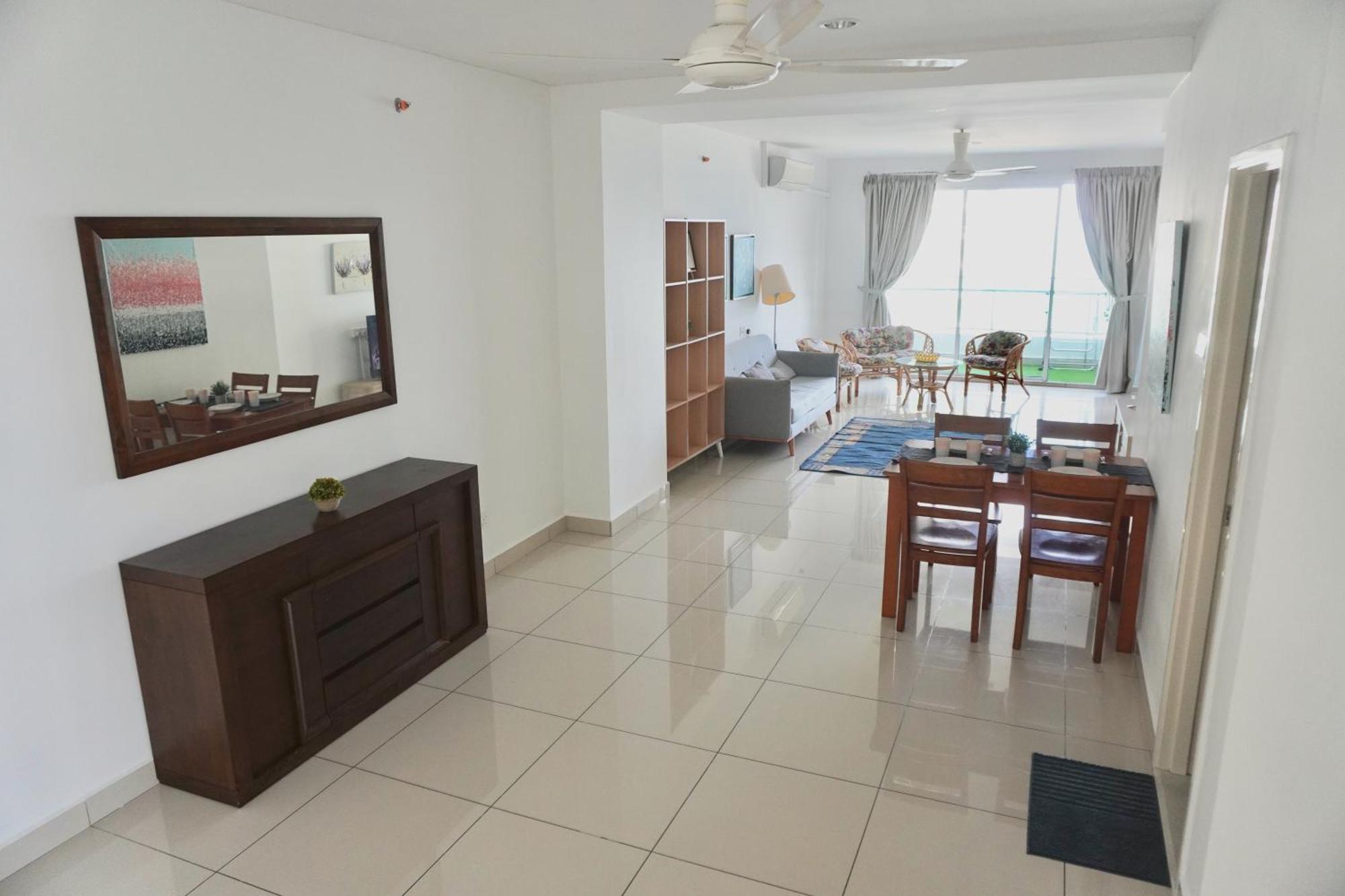 Gurney Drive Mansion One Serviced Apartment จอร์จทาวน์ ห้อง รูปภาพ